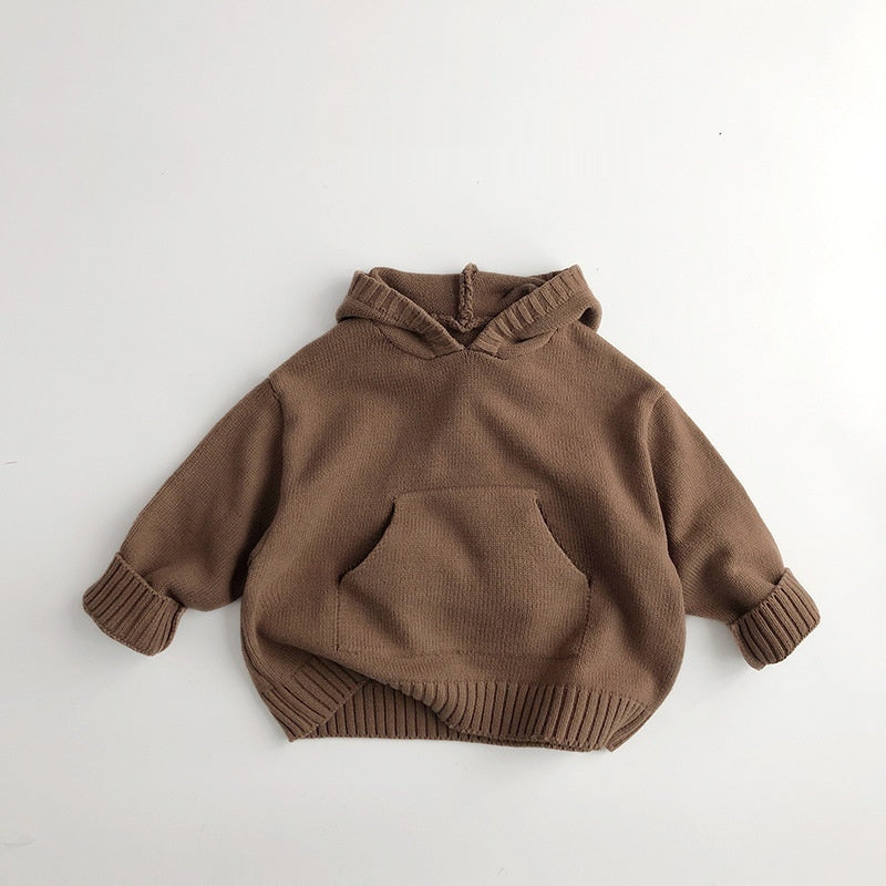 Marshmallow Hooded Sweater