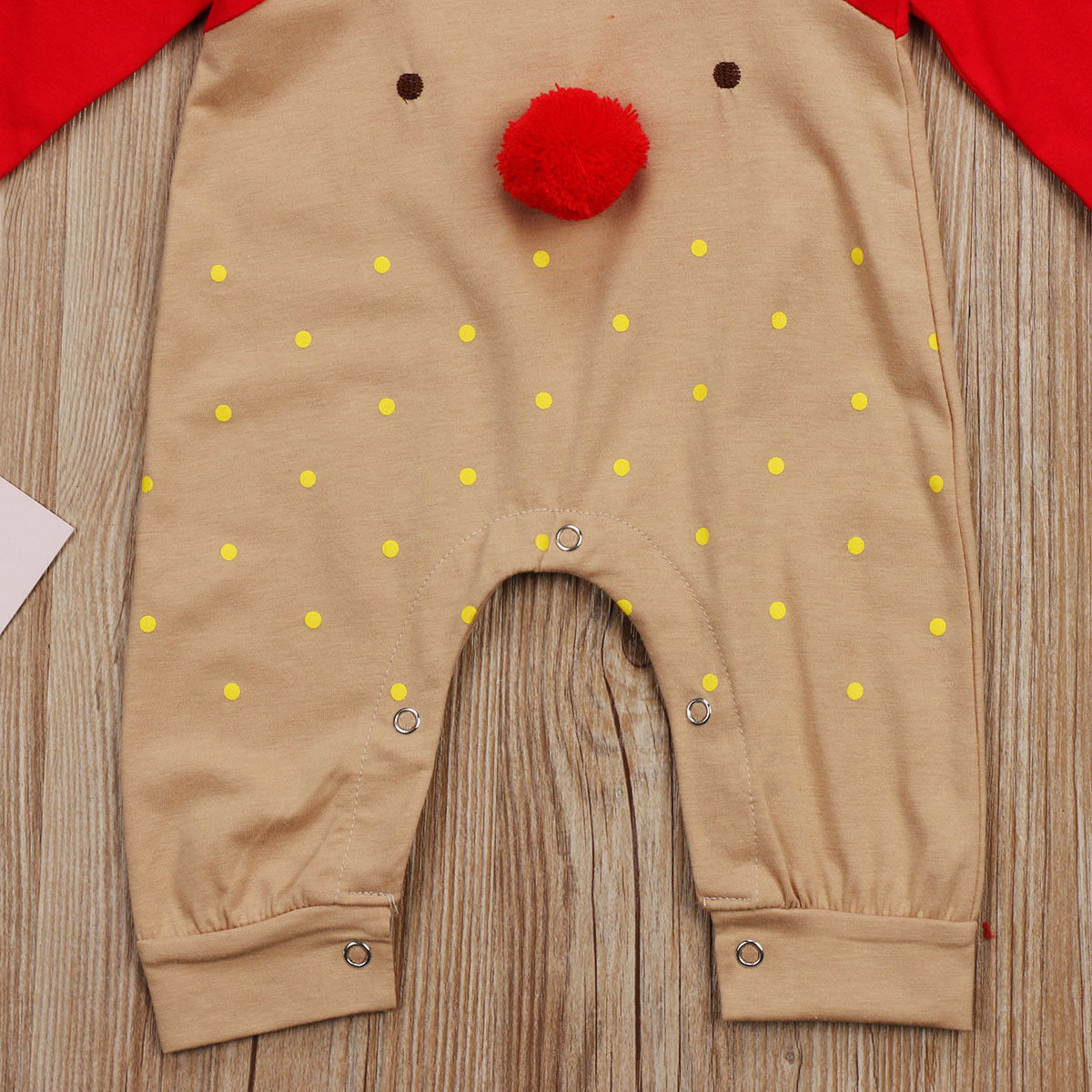 Jolly Deer Romper