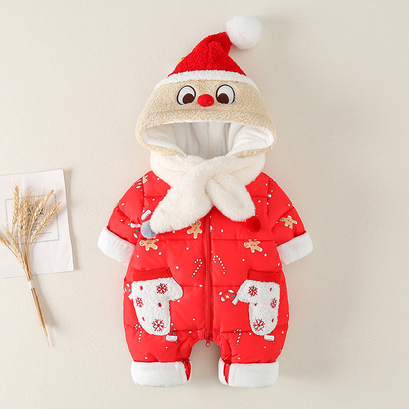 Santa’s Little Helper Romper