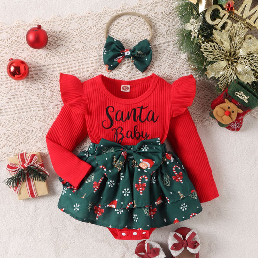 Santa's Jolly Jingle Romper