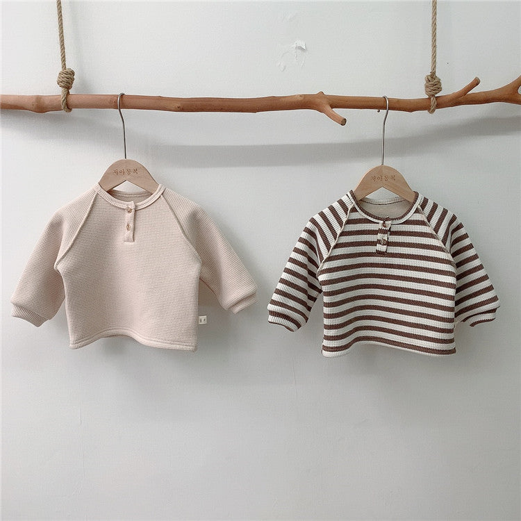 Milk and Coffee Pullover