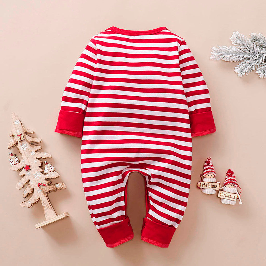 Striped Santa Romper