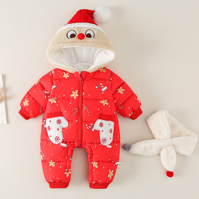 Santa’s Little Helper Romper