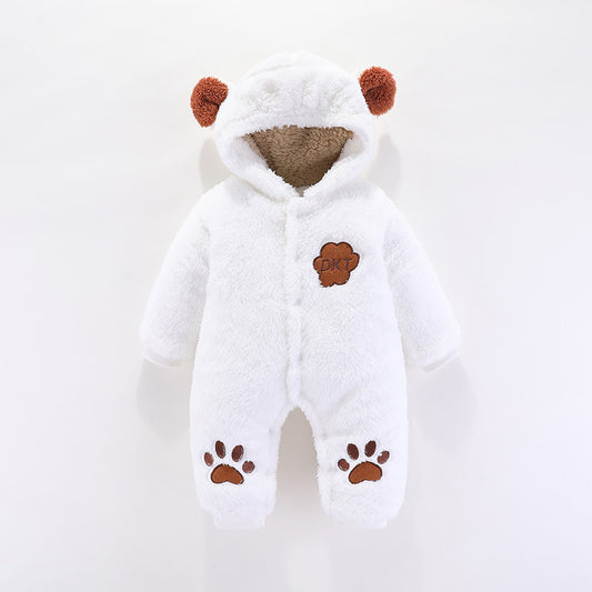 Paw Paw Hooded Jumpsuit