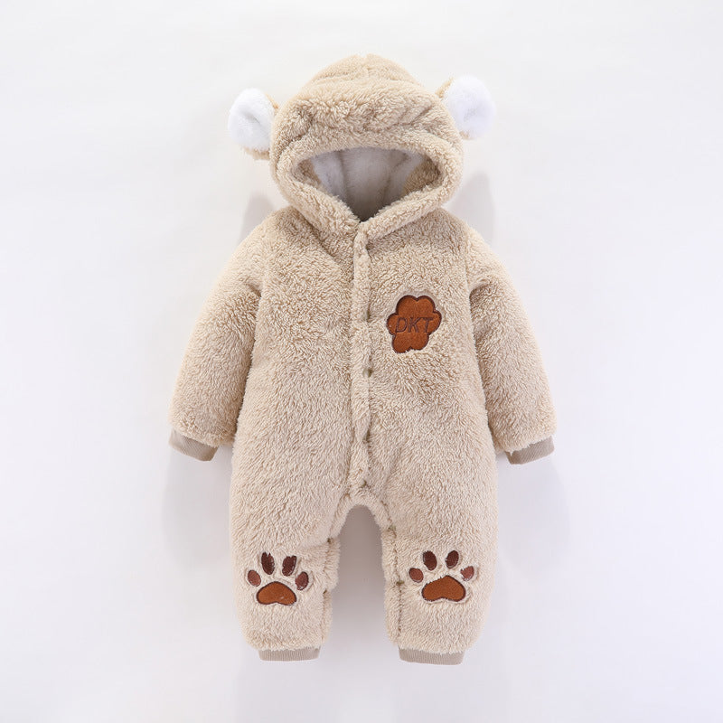 Paw Paw Hooded Jumpsuit