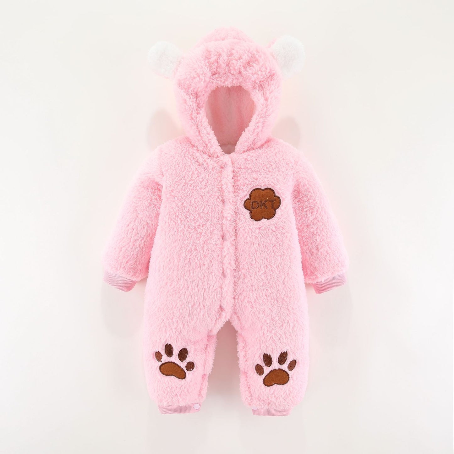 Paw Paw Hooded Jumpsuit