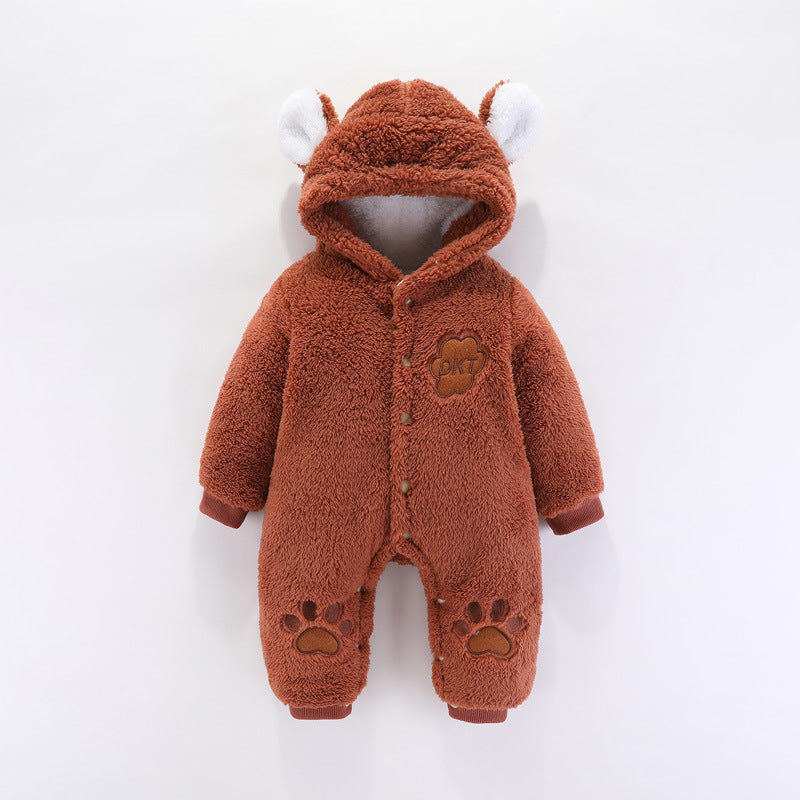 Paw Paw Hooded Jumpsuit