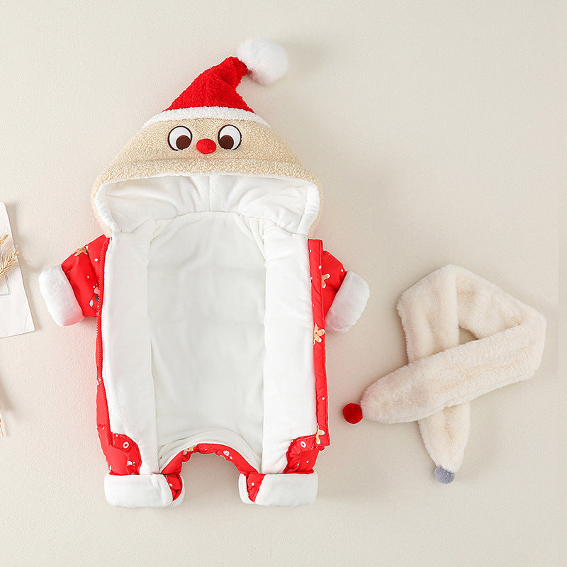 Santa’s Little Helper Romper