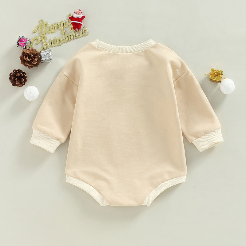 Santa Baby Snuggly Romper