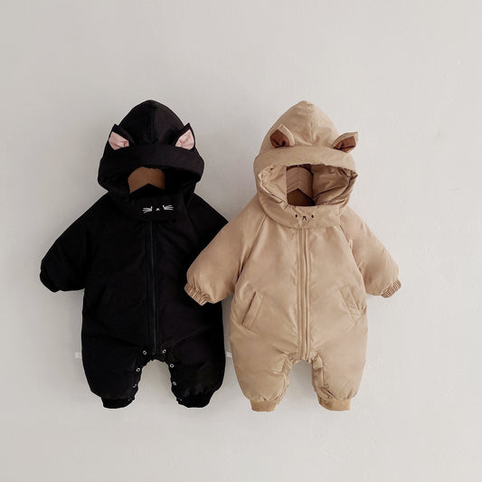 Pawfect Ears Winter Jumpsuit