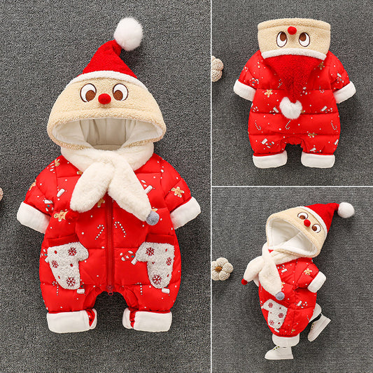 Santa’s Little Helper Romper