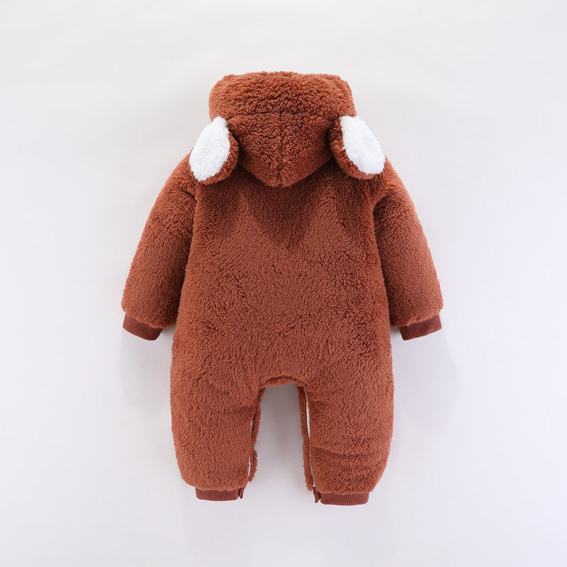 Paw Paw Hooded Jumpsuit