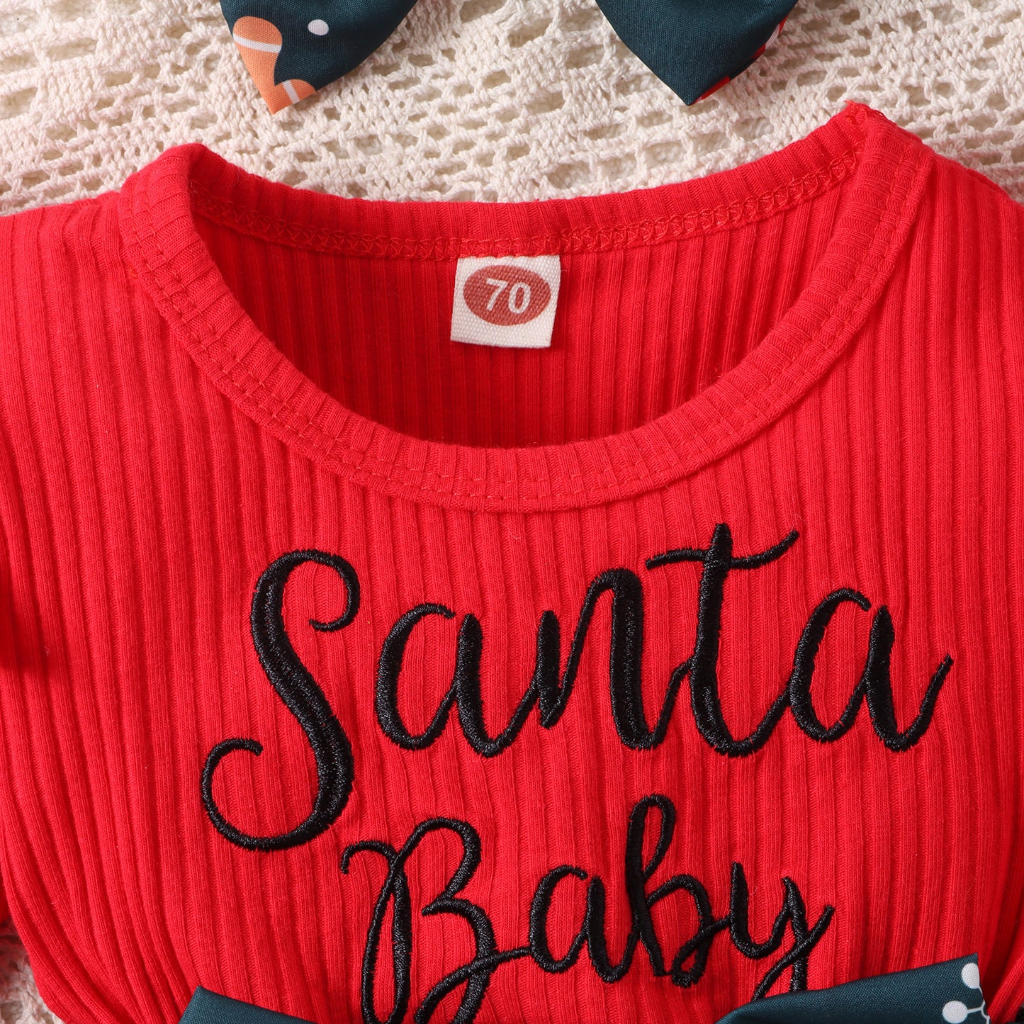 Santa's Jolly Jingle Romper