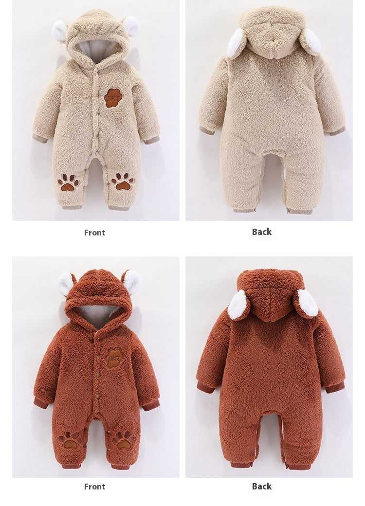 Paw Paw Hooded Jumpsuit