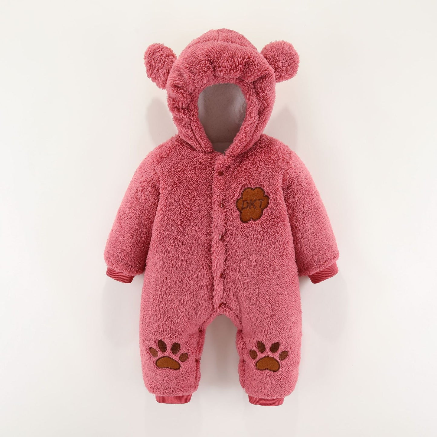 Paw Paw Hooded Jumpsuit