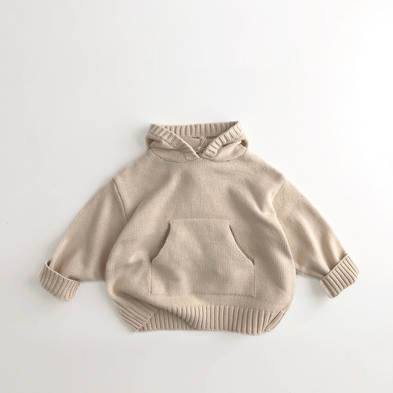 Marshmallow Hooded Sweater