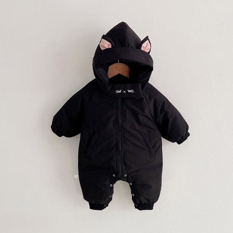 Pawfect Ears Winter Jumpsuit